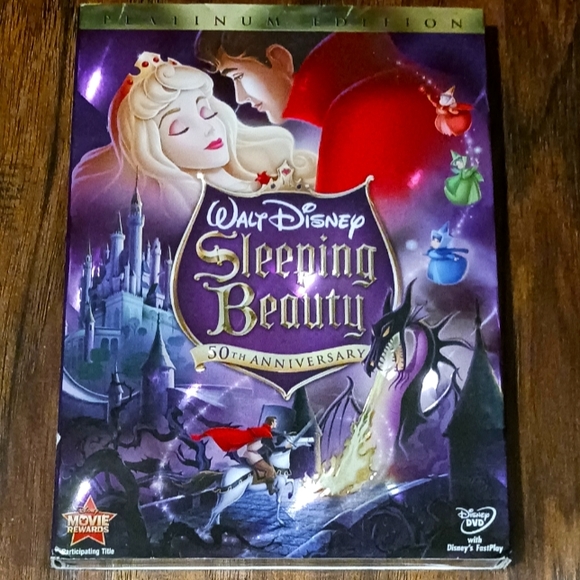 Walt Disney's SLEEPING BEAUTY Platinum Edition on DVD - Picture 1 of 2